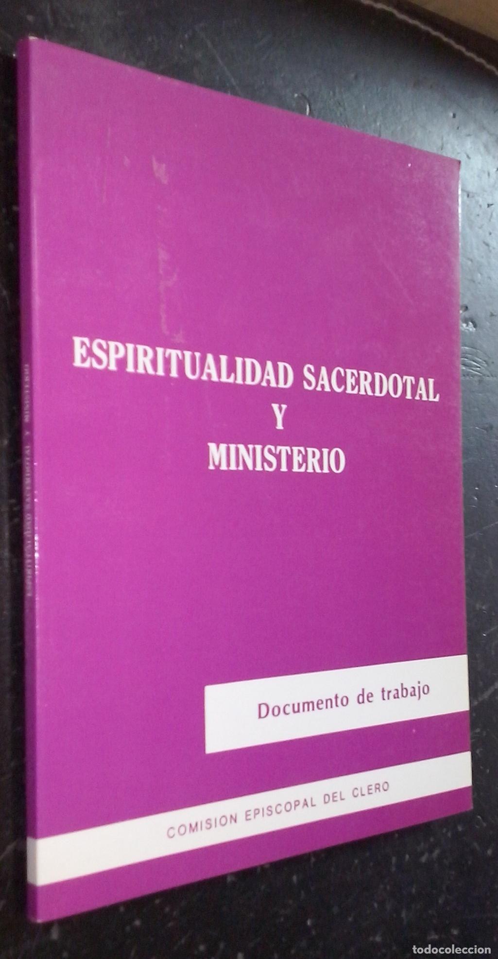 B&uuml;cher: Espiritualidad sacerdotal y ministerio. Documento de trabajo - AA. VV.: