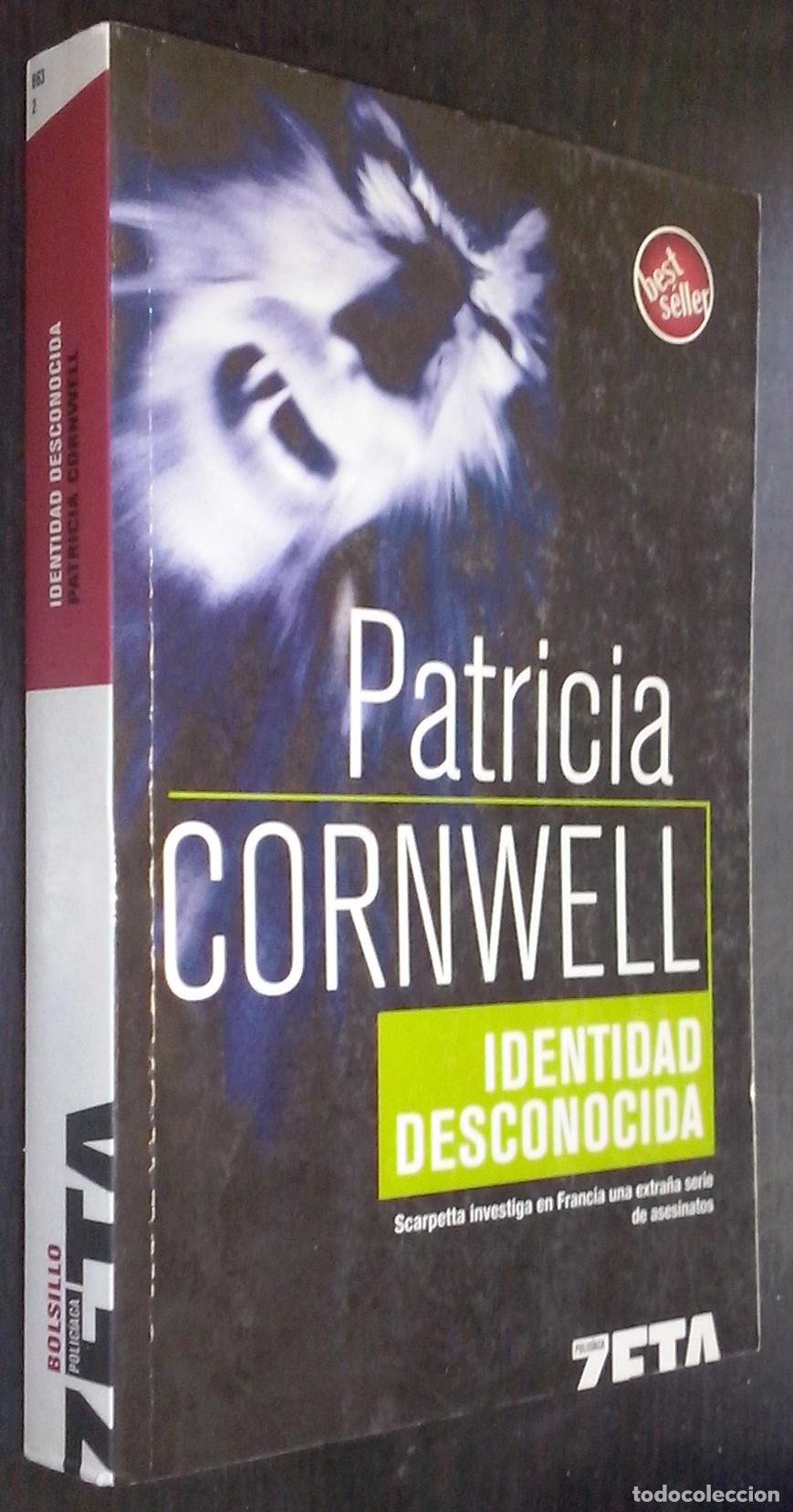 books: Identidad desconocida - CORNWELL, Patricia :