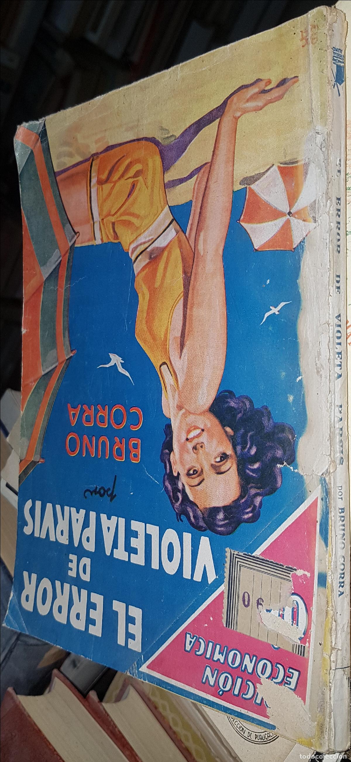 Libros: El error de Violeta Parvis - CORRA, Bruno: