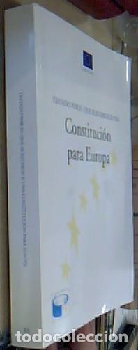 books: Tratado por el que se establece una Constituci&oacute;n para Europa - CONSTITUCIONES: