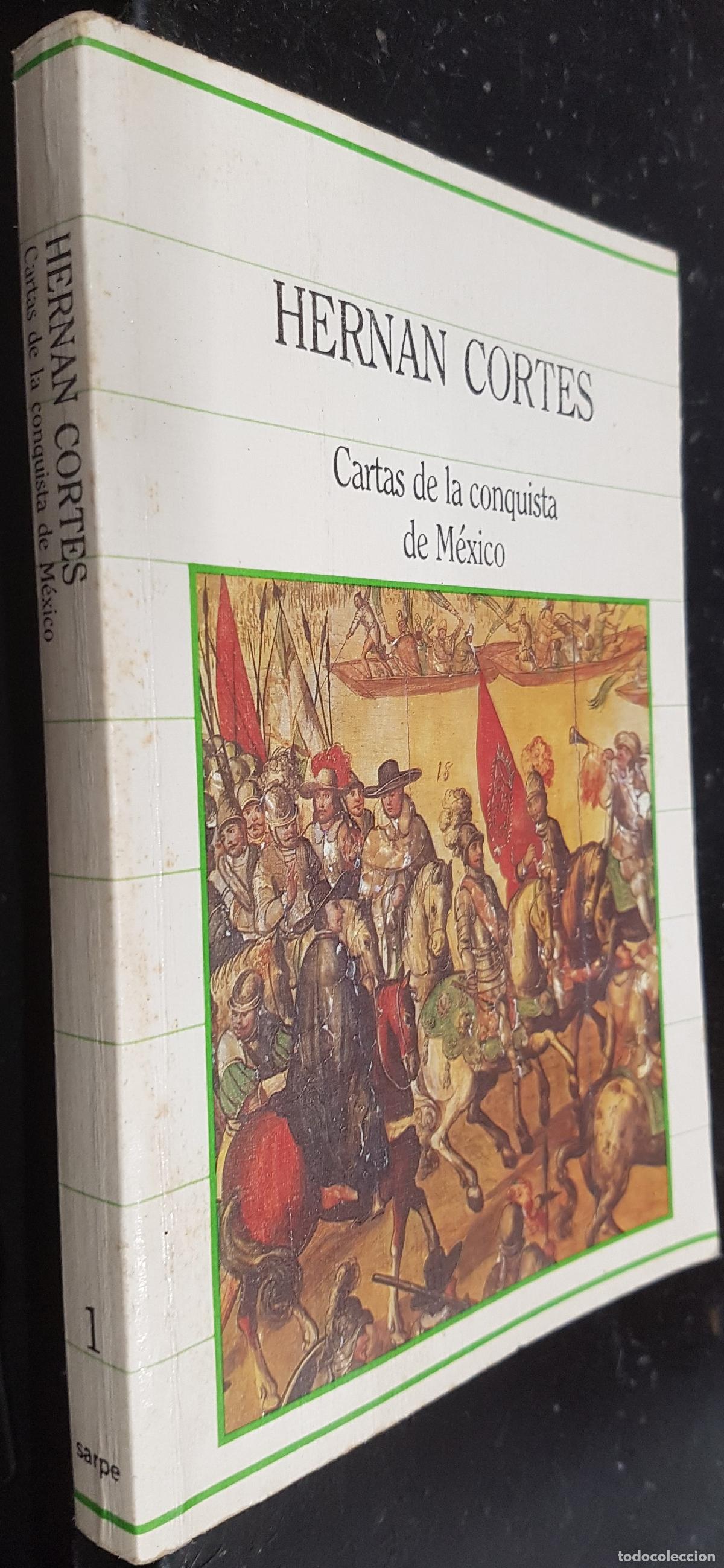 books: Cartas de la conquista de M&eacute;xico - CORT&Eacute;S, Hern&aacute;n: