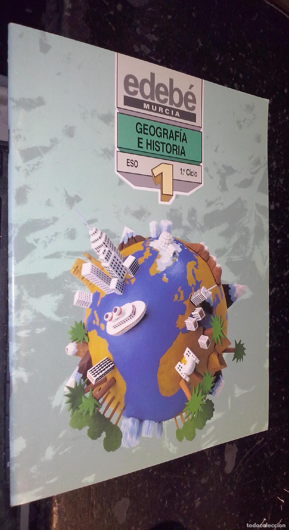 Libros: Geograf&iacute;a e Historia. Murcia. 1er ciclo ESO - AA. VV.: