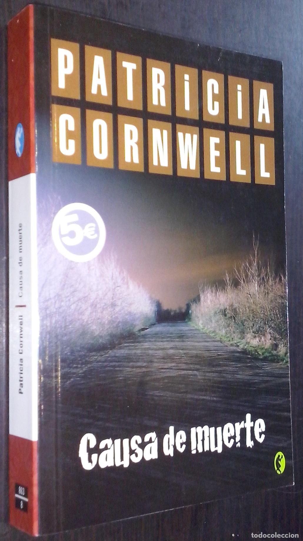 Libri di seconda mano: Causa de muerte - CORNWELL, Patricia :