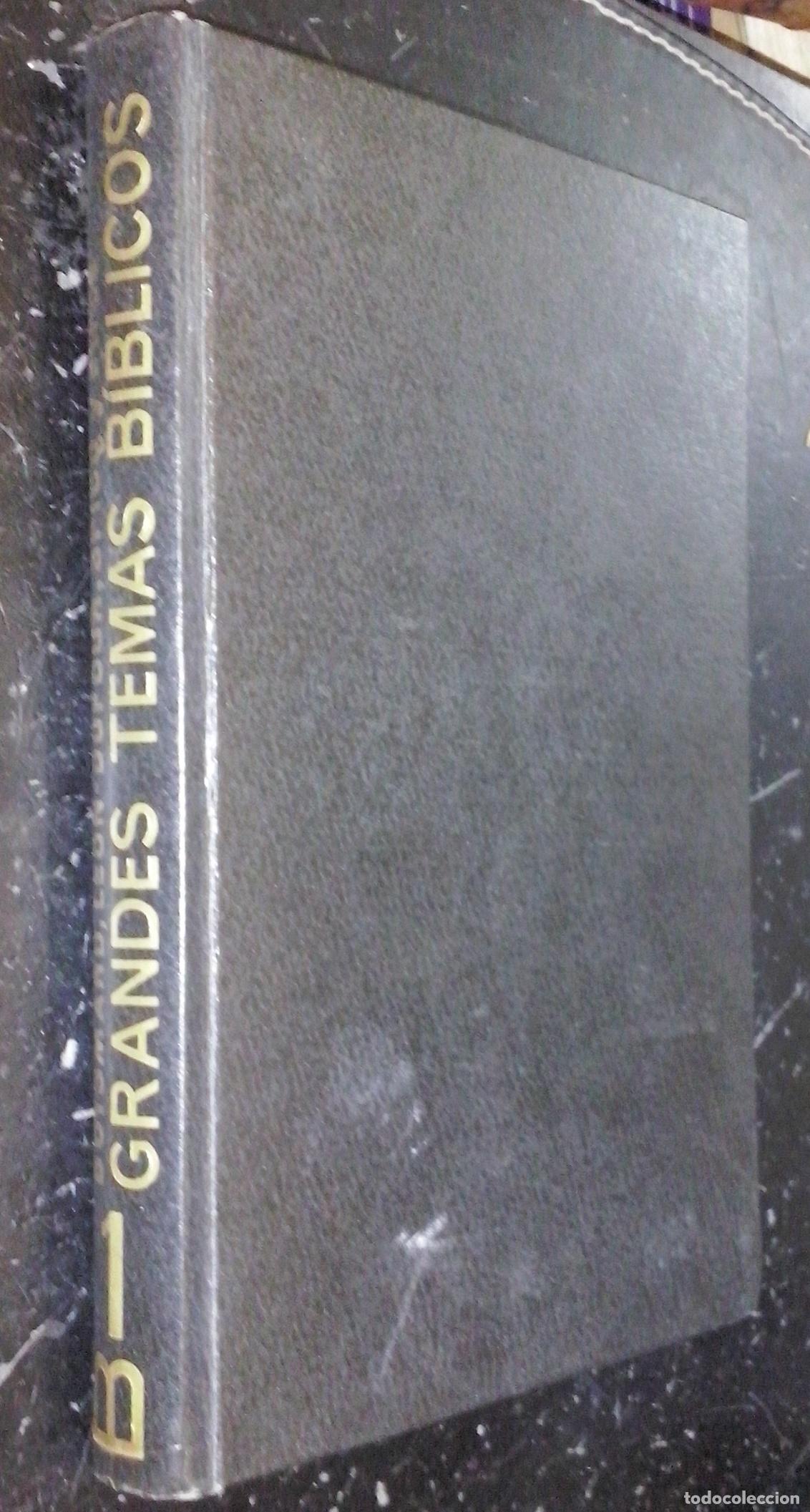 Libri di seconda mano: Grandes temas b&iacute;blicos - AA. VV.: