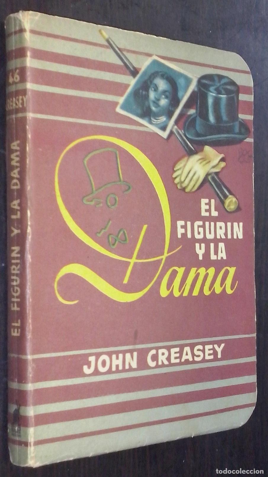 B&uuml;cher: El figur&iacute;n y la dama - CREASEY, John: