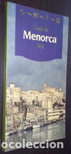 B&uuml;cher: Gu&iacute;a de Menorca hoy - AA. VV.: