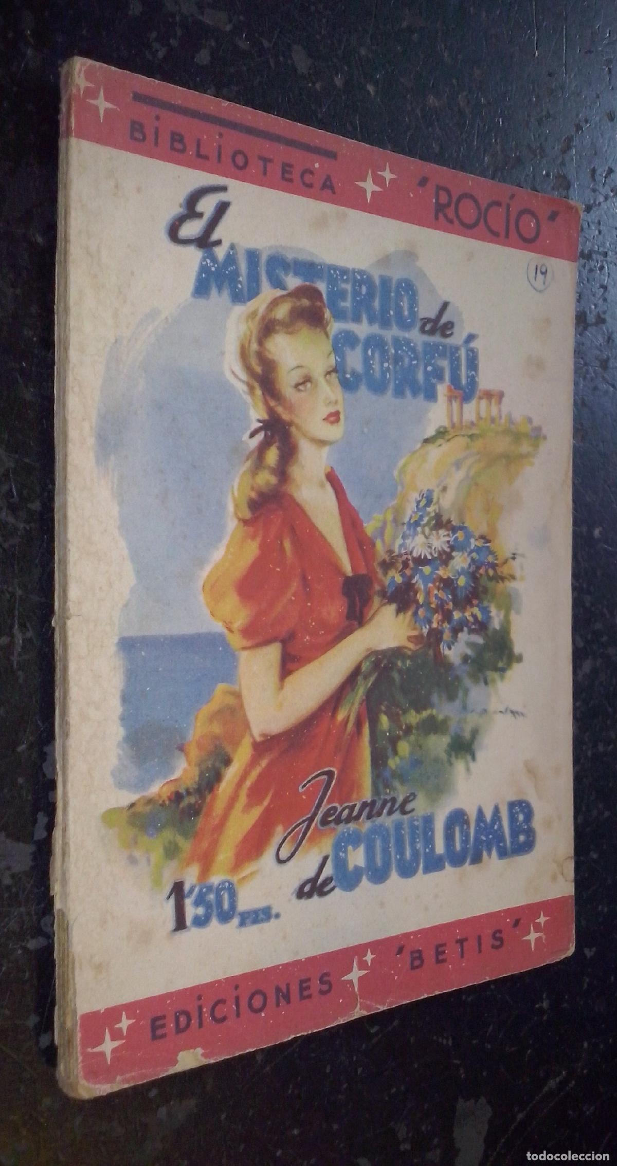 Libri di seconda mano: El misterio de Corf&uacute; - COULOMB, Jeanne de: