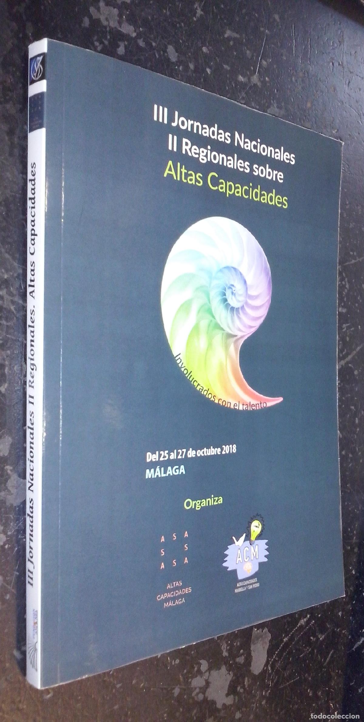 Libros: III Jornadas Nacionales. II Regionales sobre altas capacidades. Del 25 al 27 de octubre 2018 - AA. V