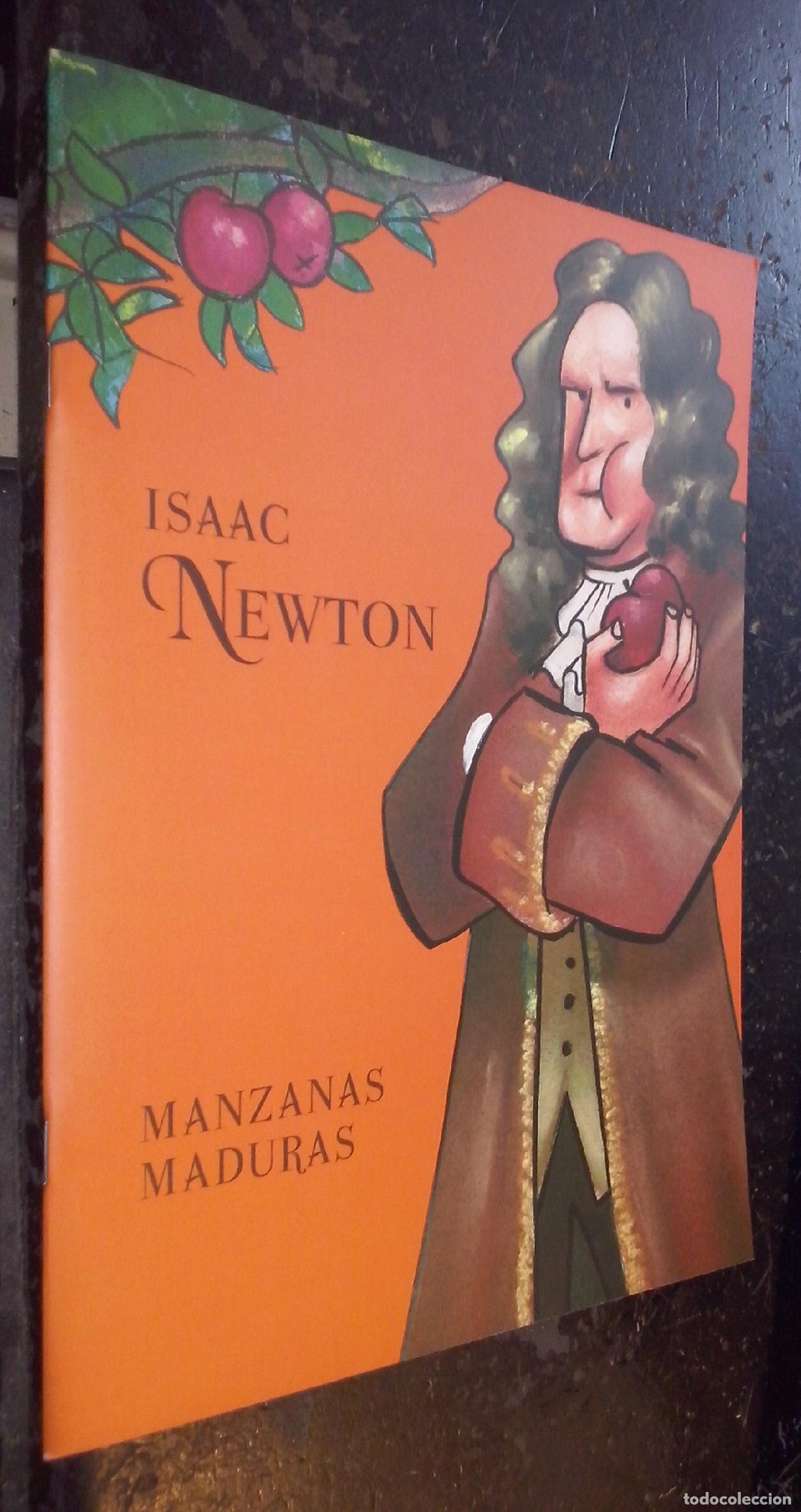 Livros em segunda m&atilde;o: Isaac Newton. Manzanas maduras - AA. VV.: