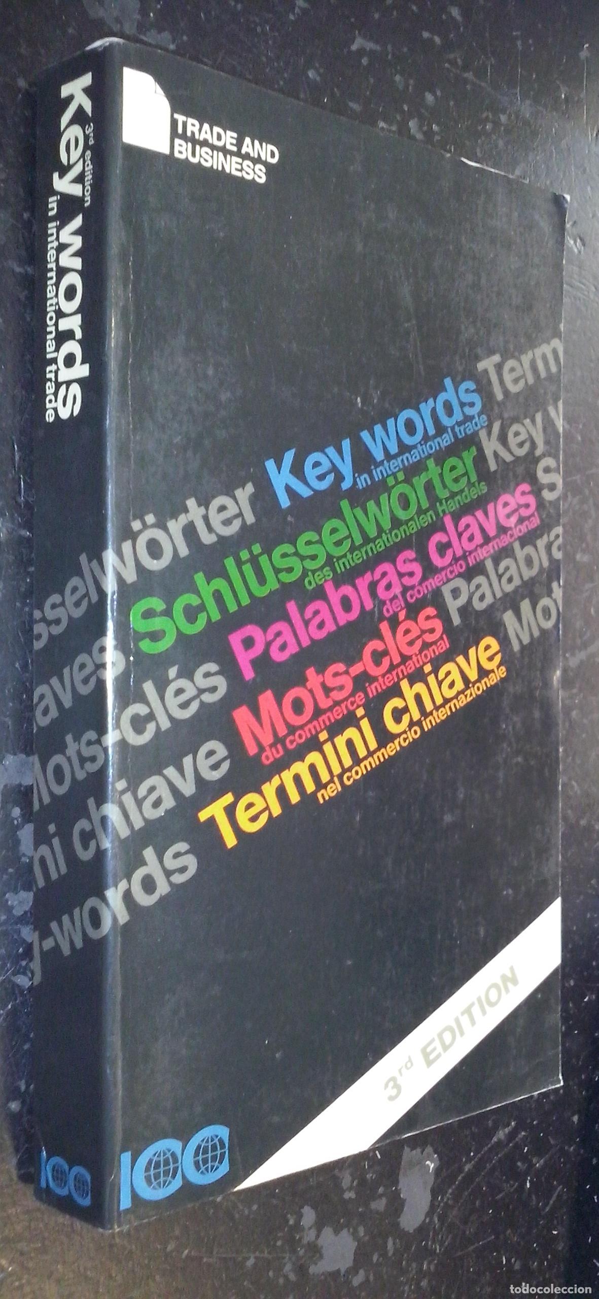 B&uuml;cher: Key Words in International Trade. Schlusselworter des international handels. Palabras claves del com