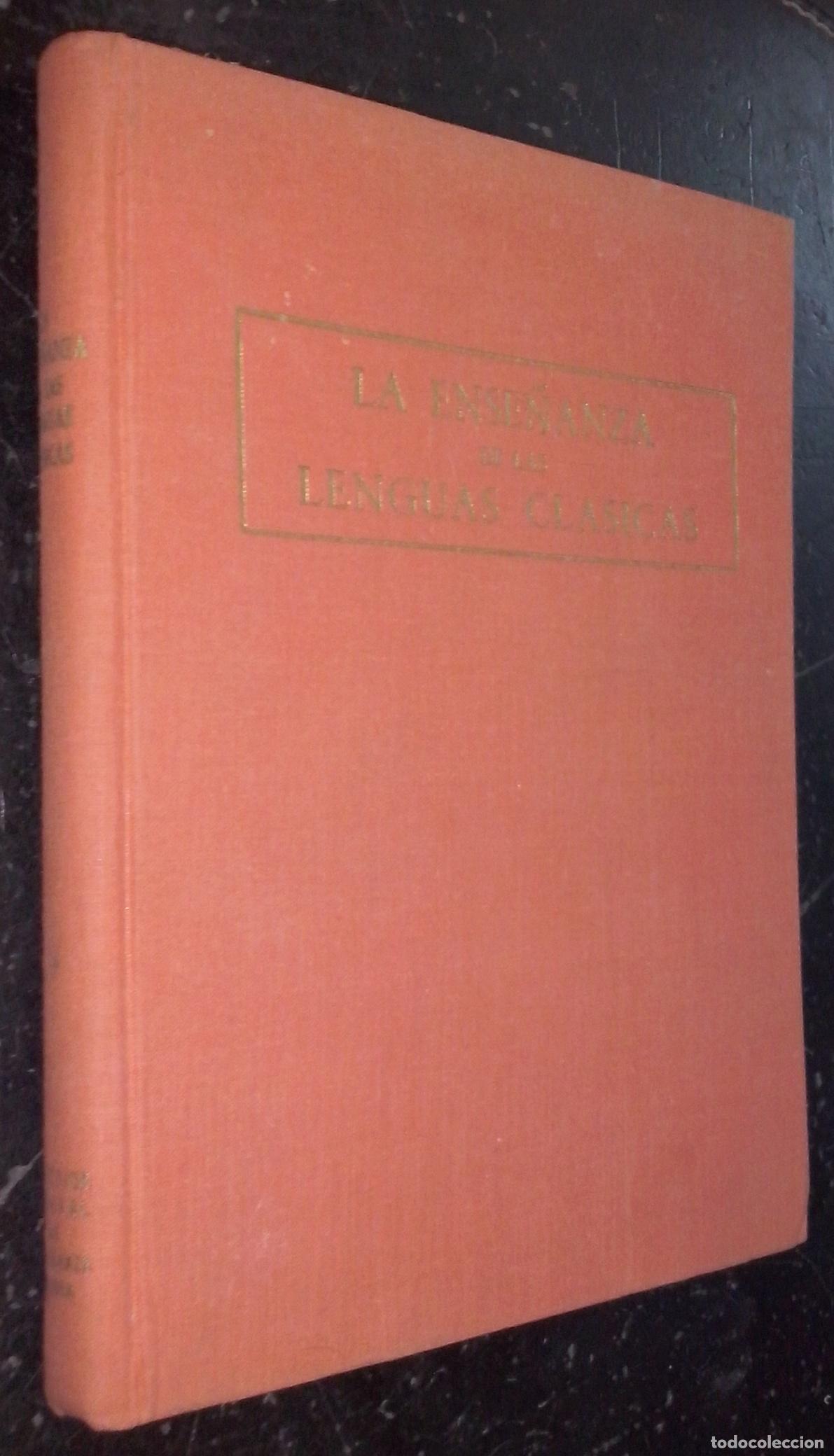 B&uuml;cher: La ense&ntilde;anza de las lenguas cl&aacute;sicas - AA. VV.: