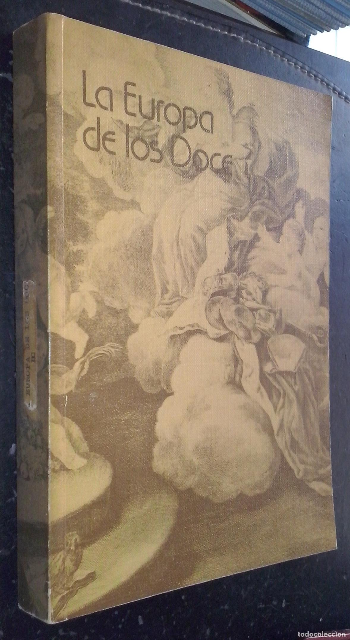Libros: La Europa de los doce - AA. VV.: - Foto 1