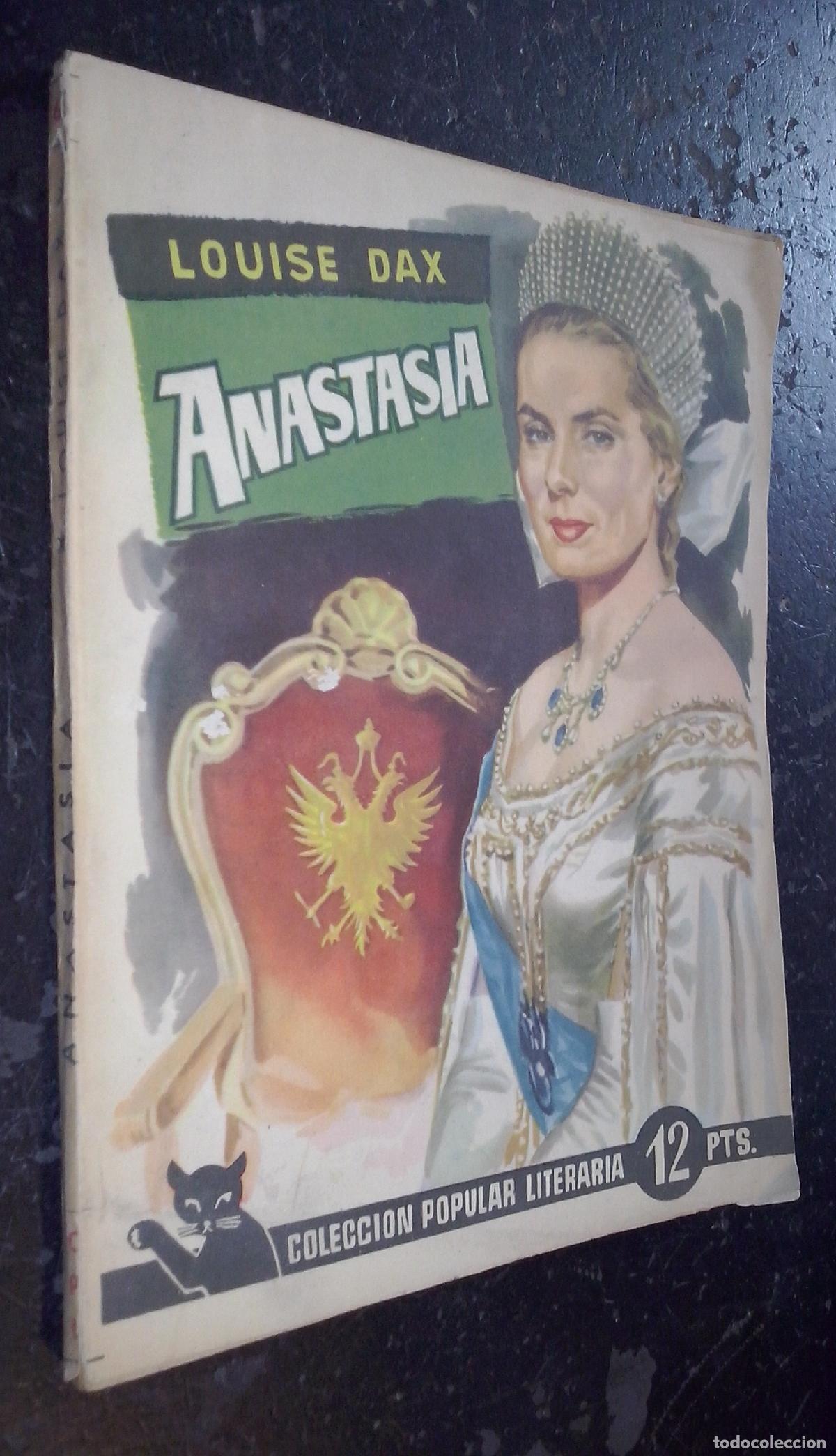 Libros: Anastasia - DAX, Louise: - Foto 1