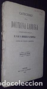 Libros: Catecismo d'a doutrina labrega - D'A PORTELA, R. P. M. Fr. Marcos:
