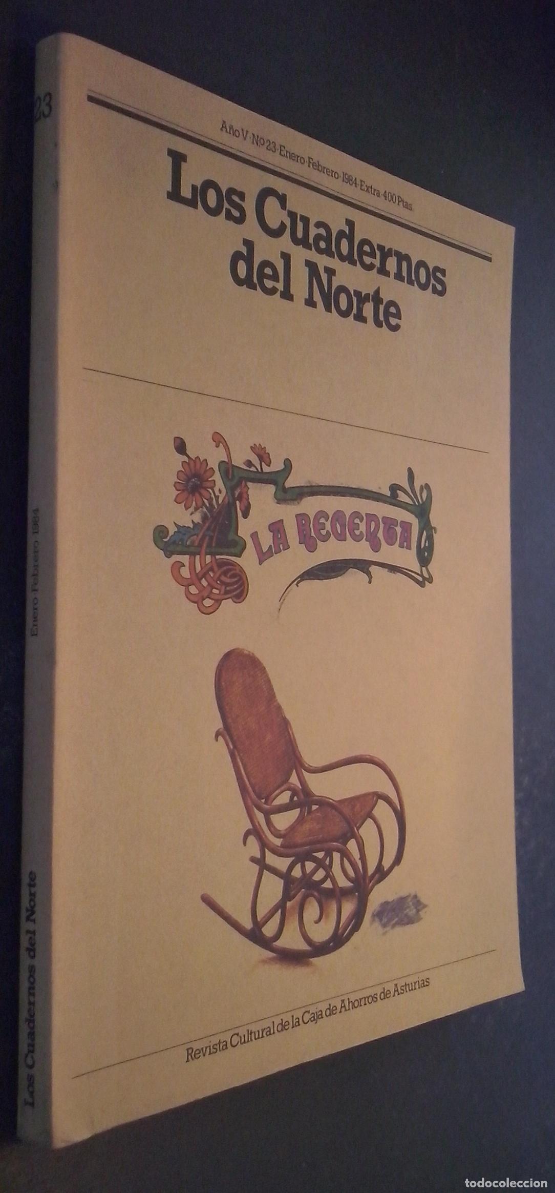 books: La Regenta. Los Cuadernos del Norte. Revista cultural de la Caja de Ahorros de Asturias. A&ntilde;o V. N? 2