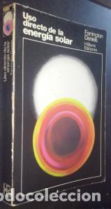 Libri di seconda mano: Uso directo de la energ&iacute;a solar - DANIELS, Farrington:
