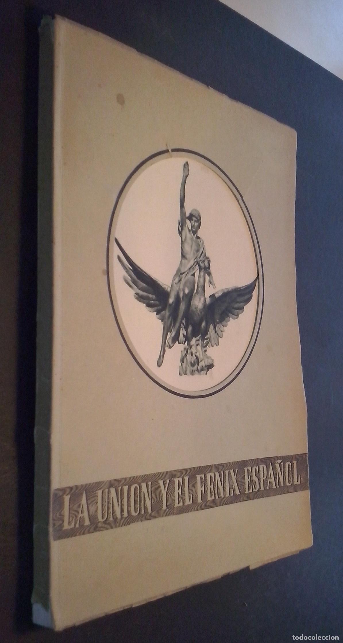 Libros: La Uni&oacute;n y el F&eacute;nix Espa&ntilde;ol - AA. VV.: