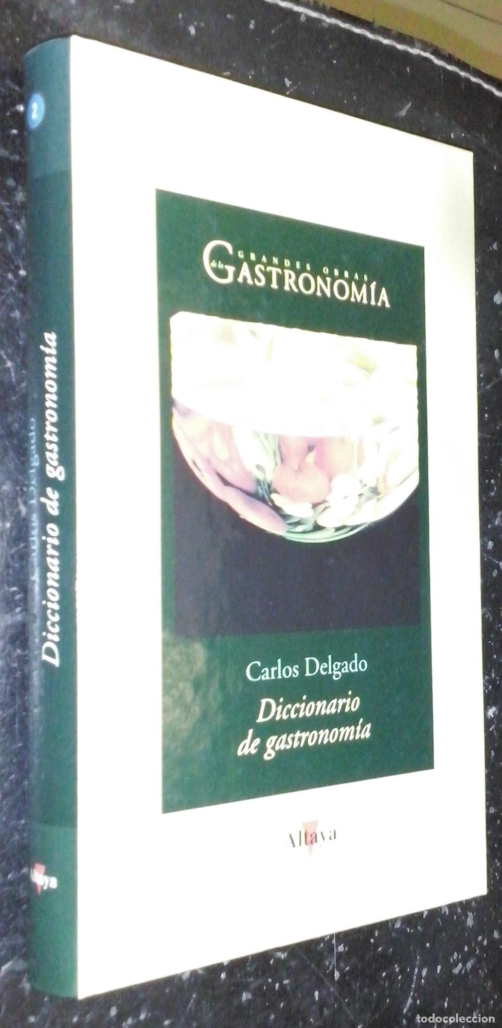 Libros: Diccionario de gastronom&iacute;a - DELGADO, Carlos: - Foto 1