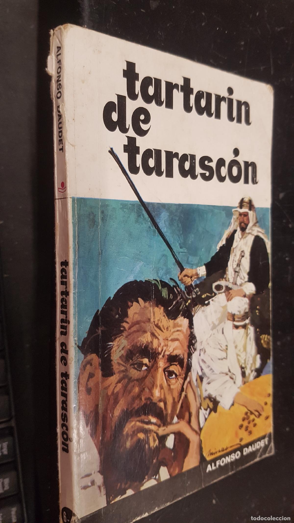 Livros em segunda m&atilde;o: Tartar&iacute;n de Tarasc&oacute;n - DAUDET, Alfonso: