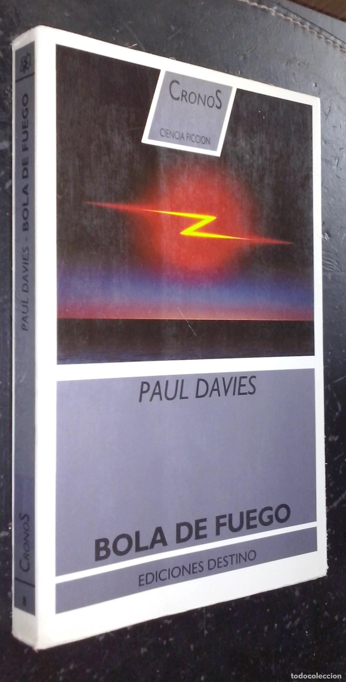 B&uuml;cher: Bola de fuego - DAVIES, Paul:
