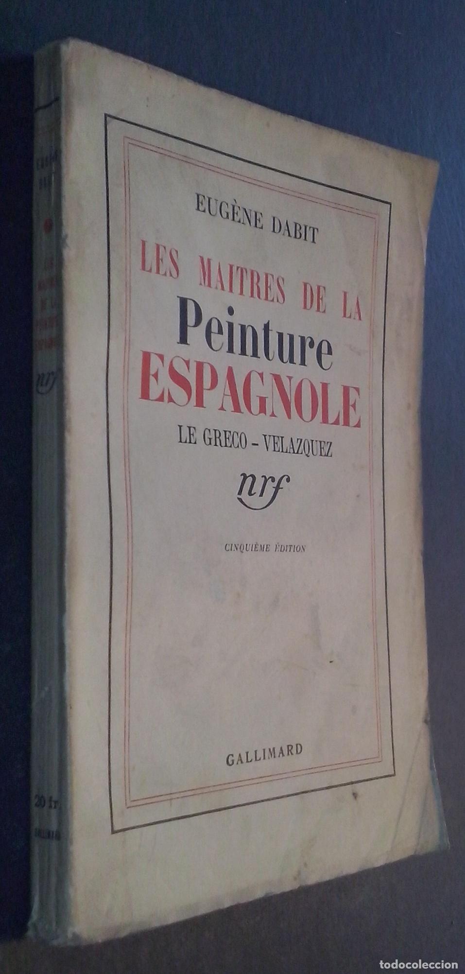 B&uuml;cher: Les maitres de la peinture espagnole. Le Greco. Velazquez - AA. VV.: