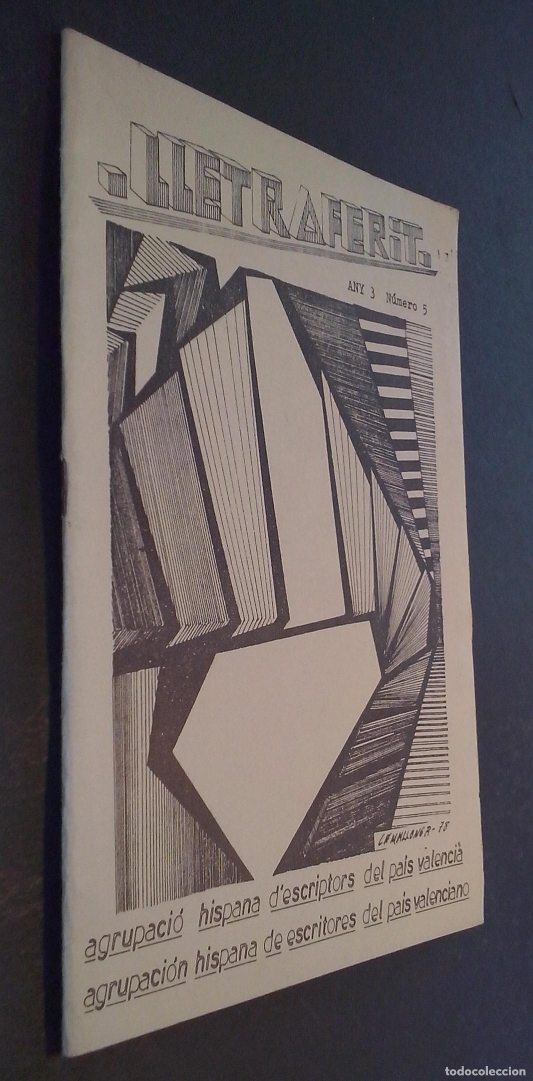 books: Lletraferit. Any 3. N&ordm; 5 - AA. VV.: