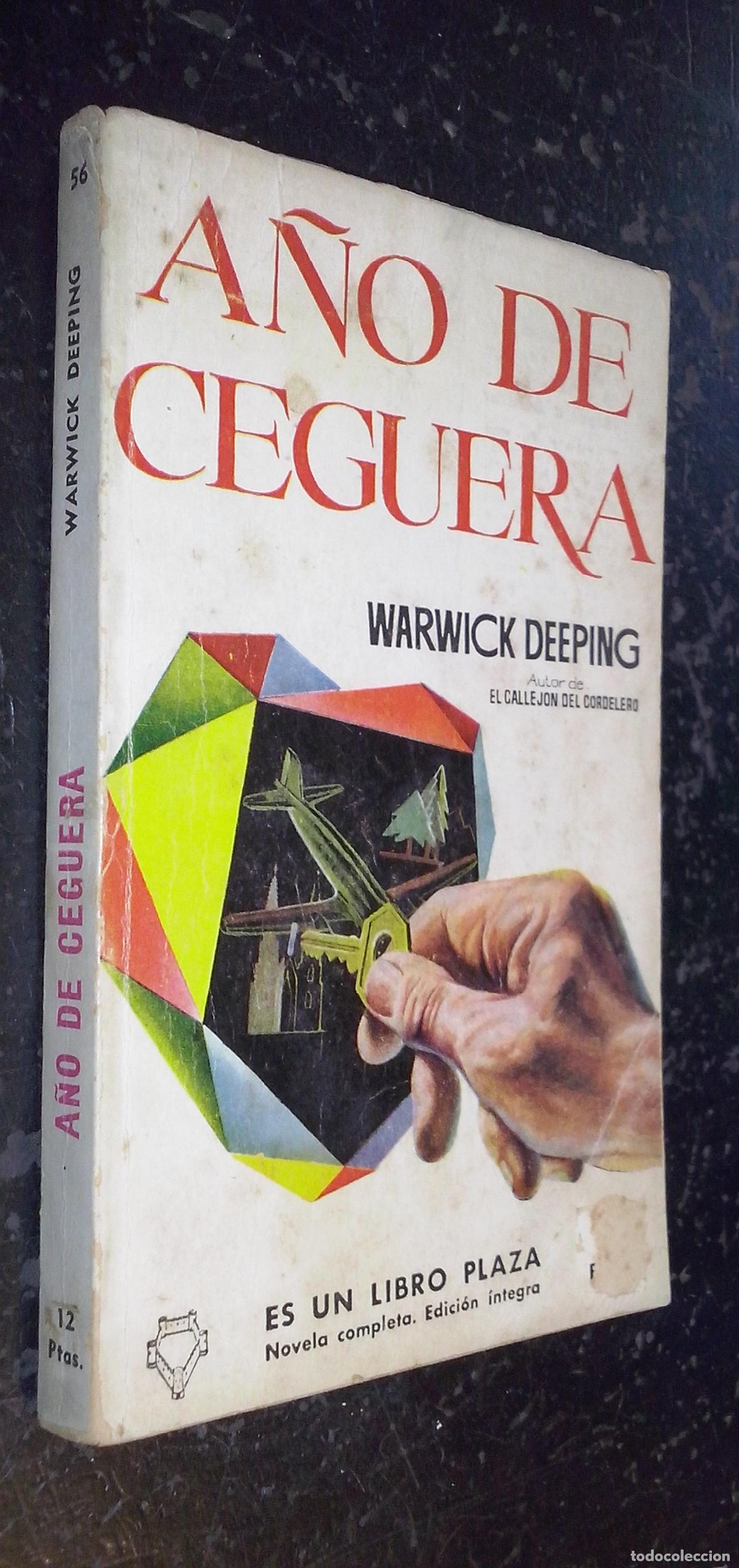 Libros: A&ntilde;o de ceguera - DEEPING, Warwick: - Foto 1