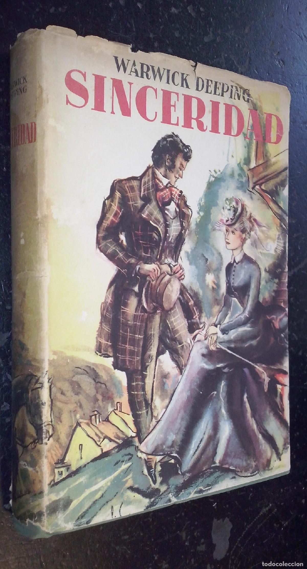Libros: Sinceridad - DEEPING, Warwick: - Foto 1