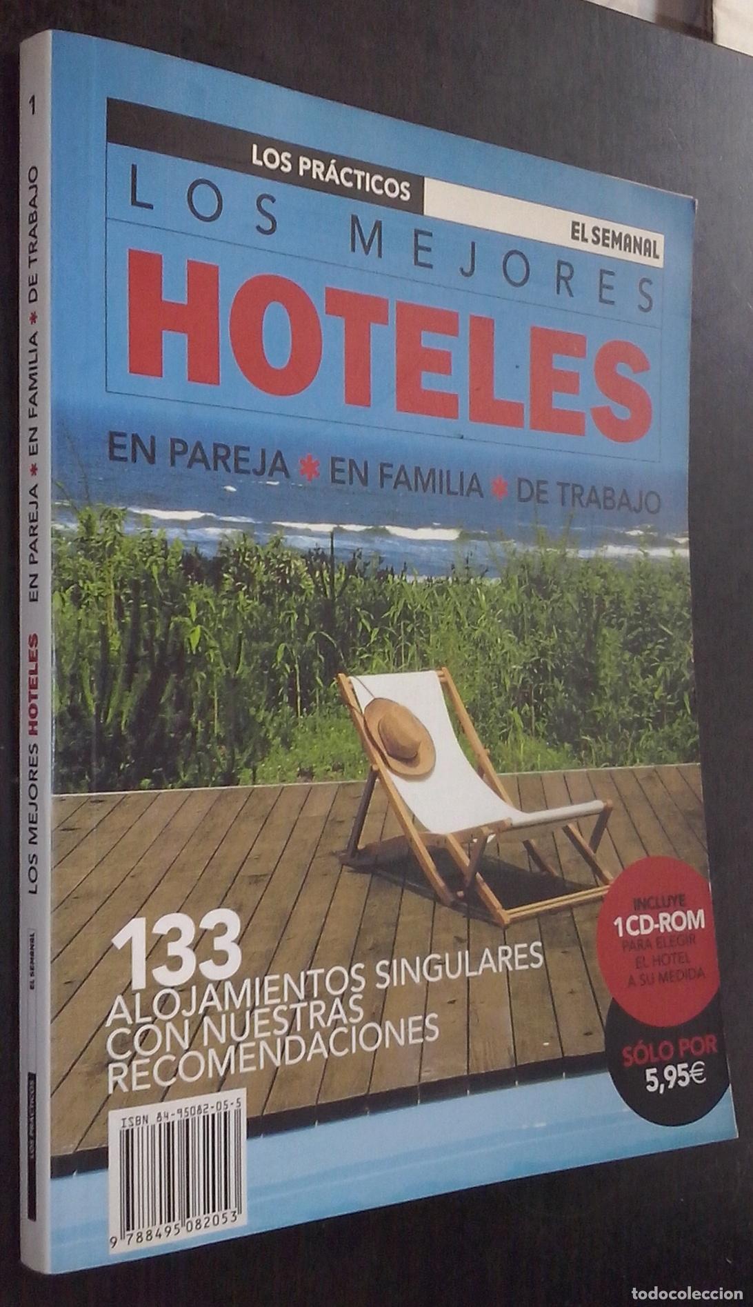 Livros em segunda m&atilde;o: Los mejores hoteles. En pareja. En familia. De trabajo. 133 alojamientos singulares con nuestras rec