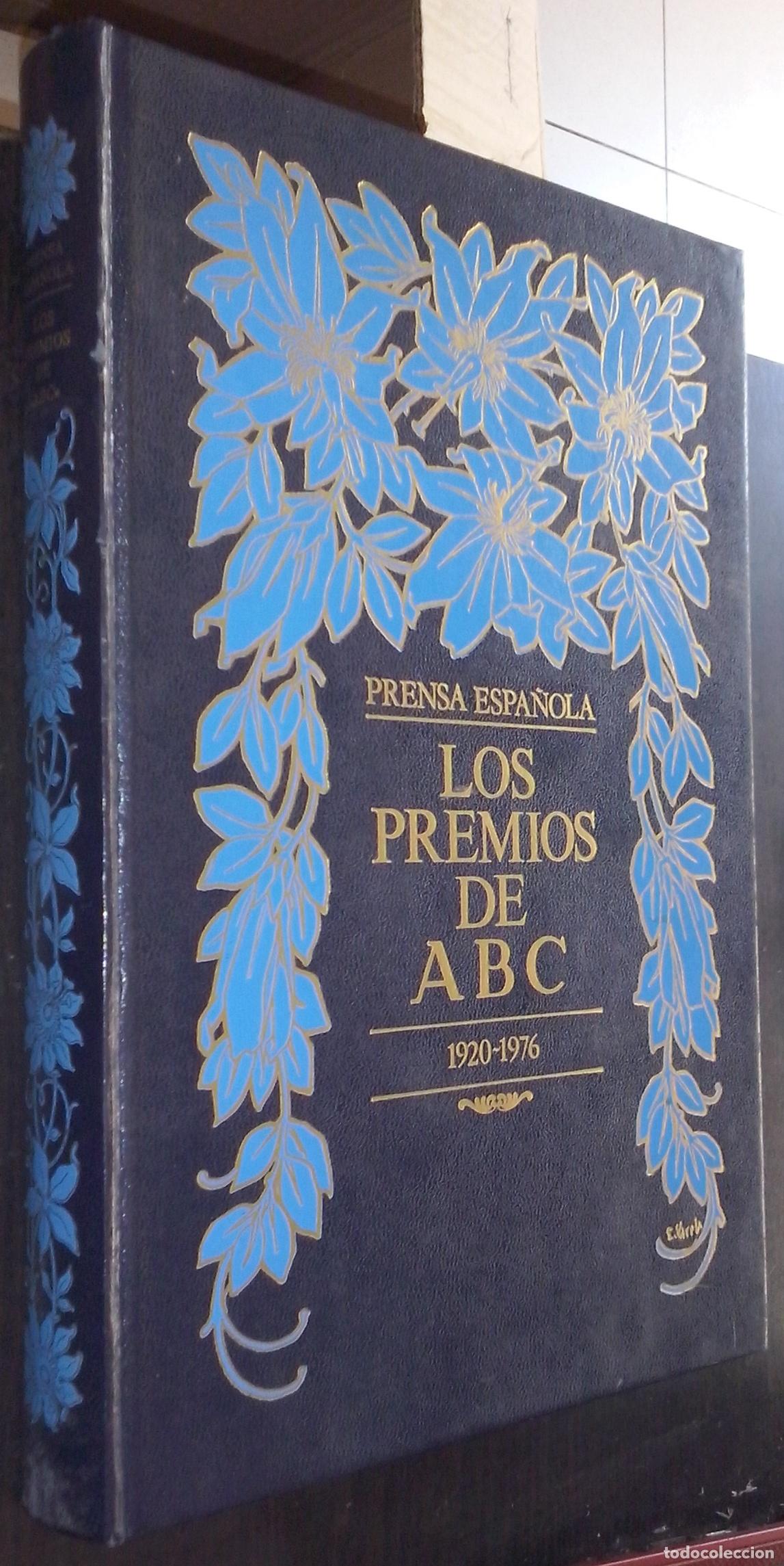 Libros: Los premios de ABC 1920-1976 - AA. VV.: - Foto 1