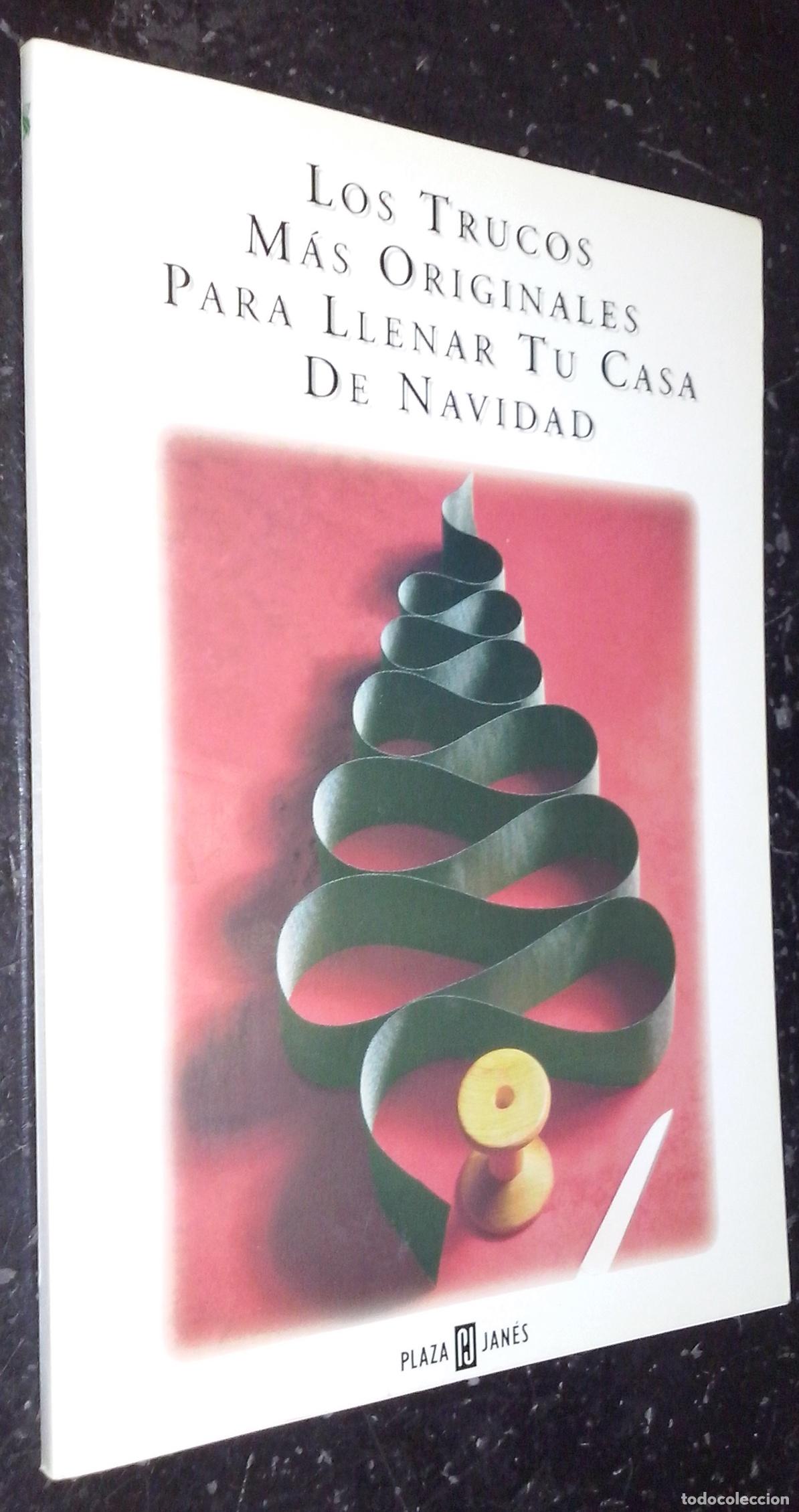 B&uuml;cher: Los trucos m&aacute;s originales para llenar tu casa de Navidad - AA. VV.:
