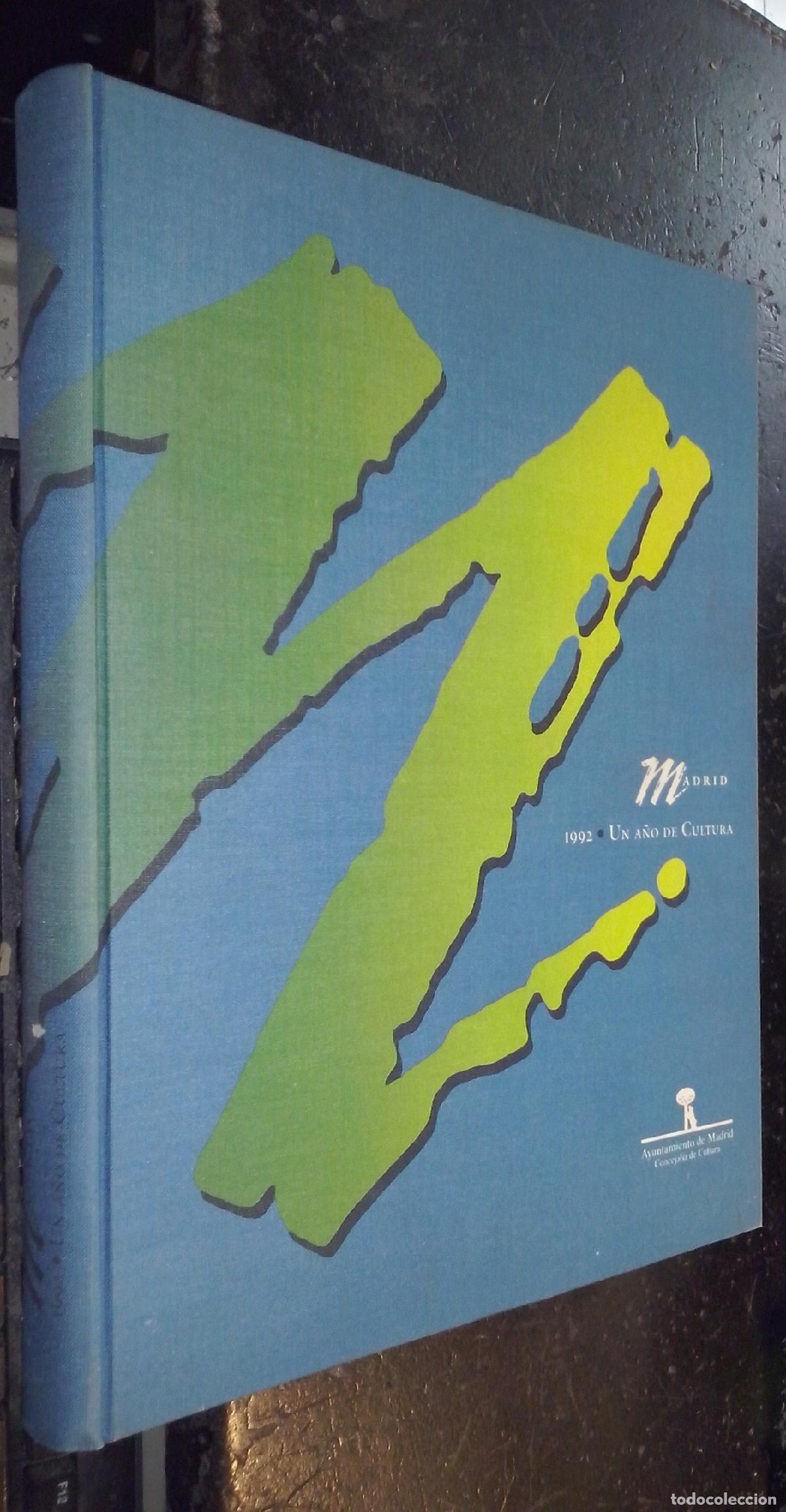 Livros em segunda m&atilde;o: Madrid 1992. Un a&ntilde;o de cultura - AA. VV.: