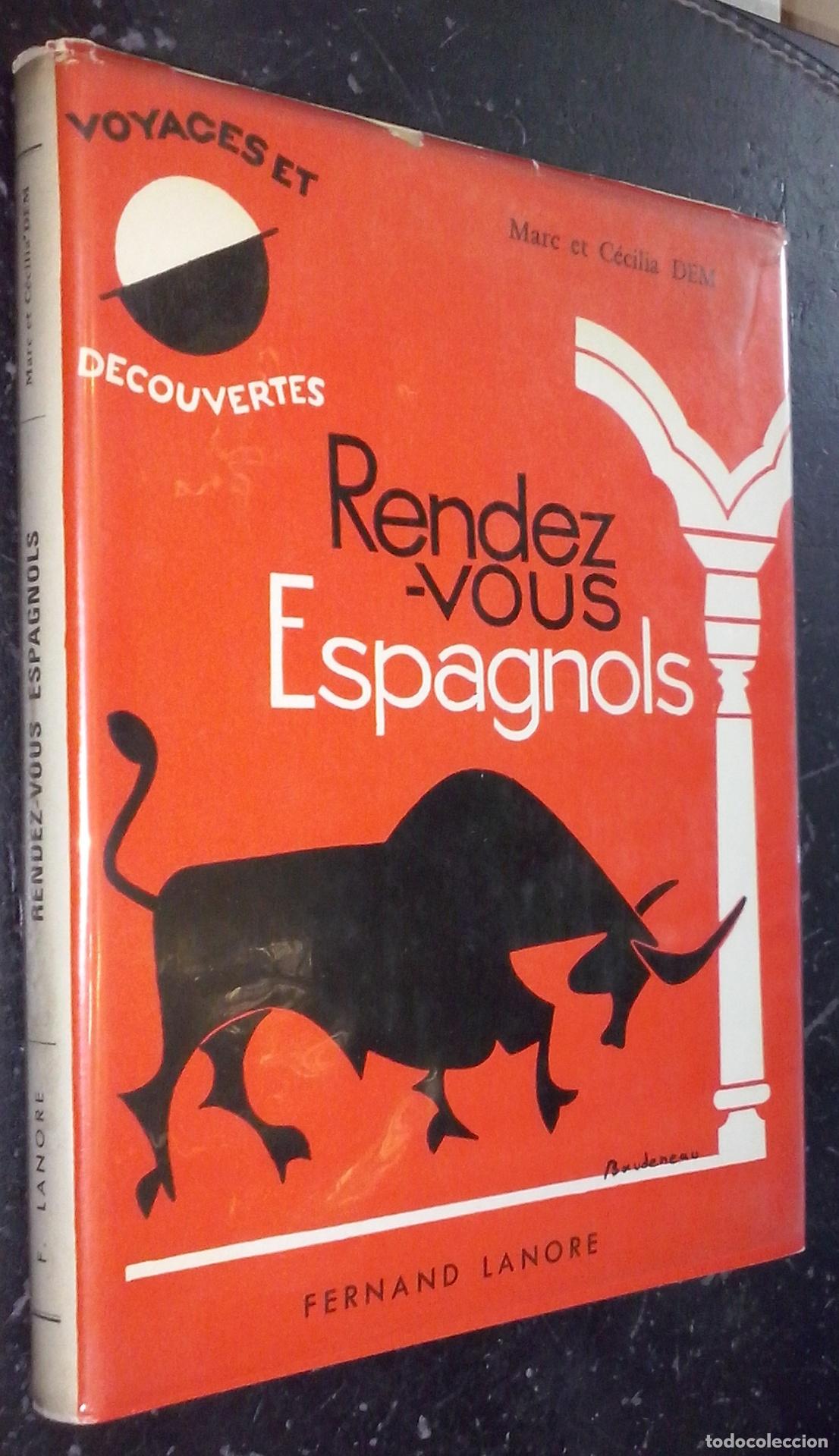 Libros: Rendez-vous espagnols - DEM, Marc et C&eacute;cilia: - Foto 1