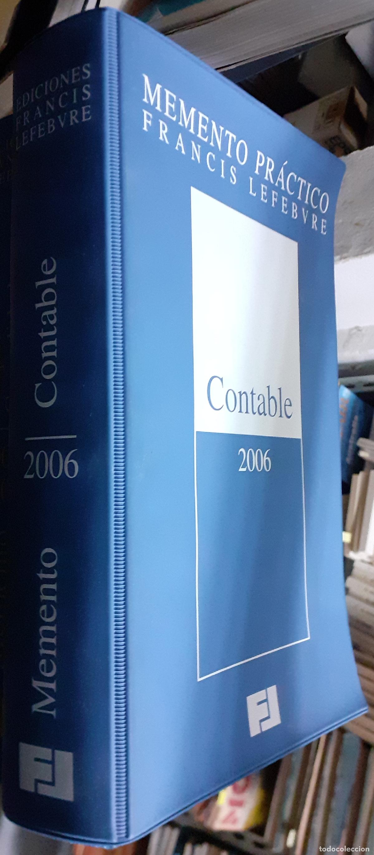 Libri di seconda mano: Memento pr&aacute;ctico. Contable 2006 - AA. VV.: