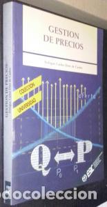 Libros: Gesti&oacute;n de precios - D&Iacute;EZ DE CASTRO, Enrique Carlos: