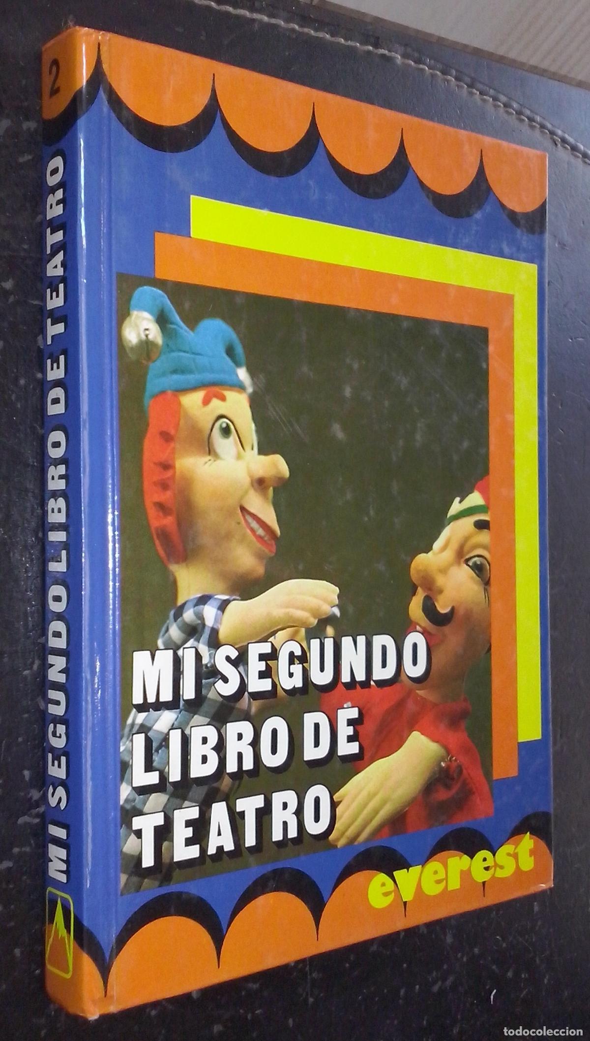 Libros: Mi segundo libro de teatro. Teatro para la escuela. Aula de teatro infaltil - AA. VV.: