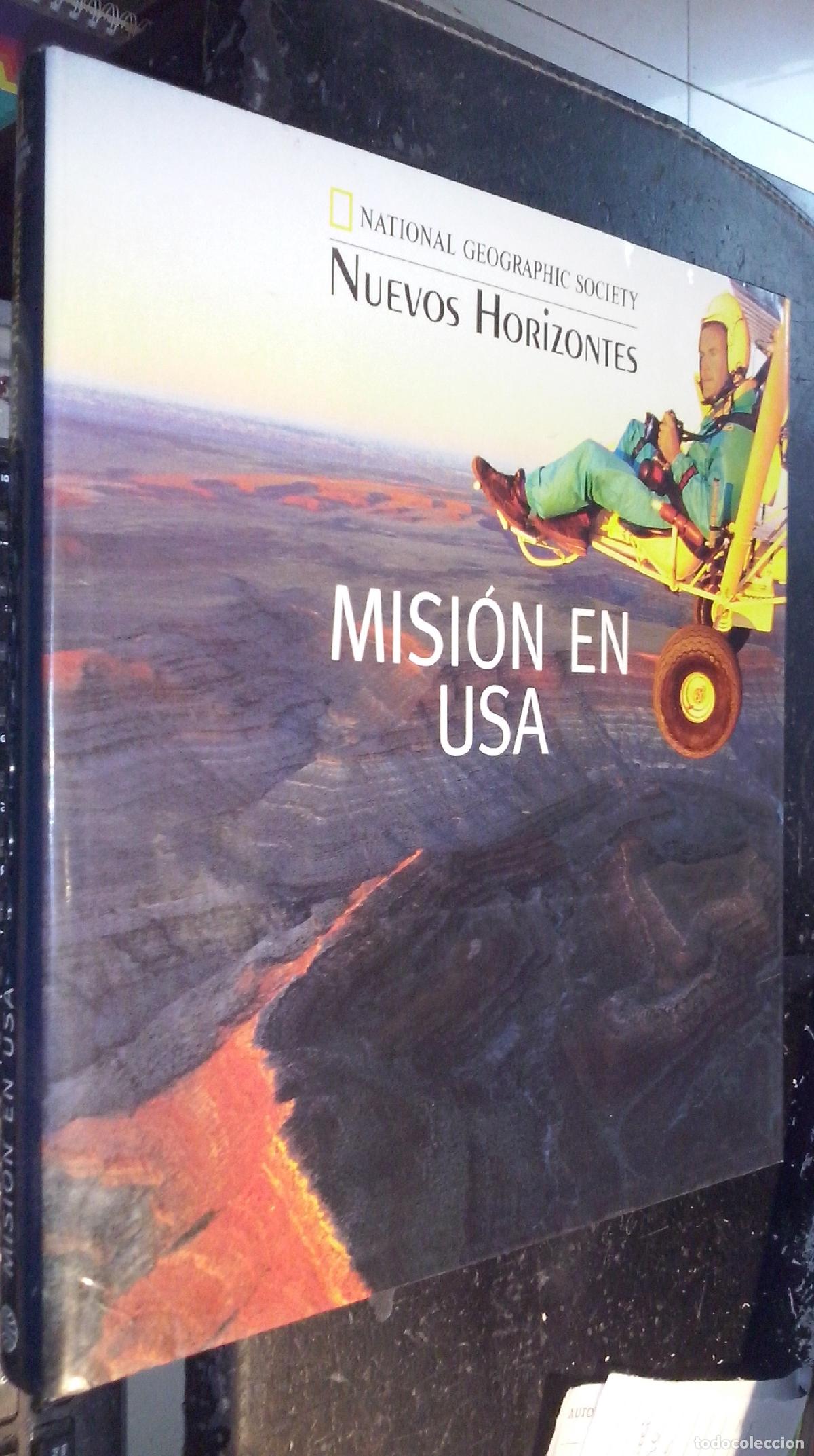 Libros: Misi&oacute;n en USA - AA. VV.: - Foto 1