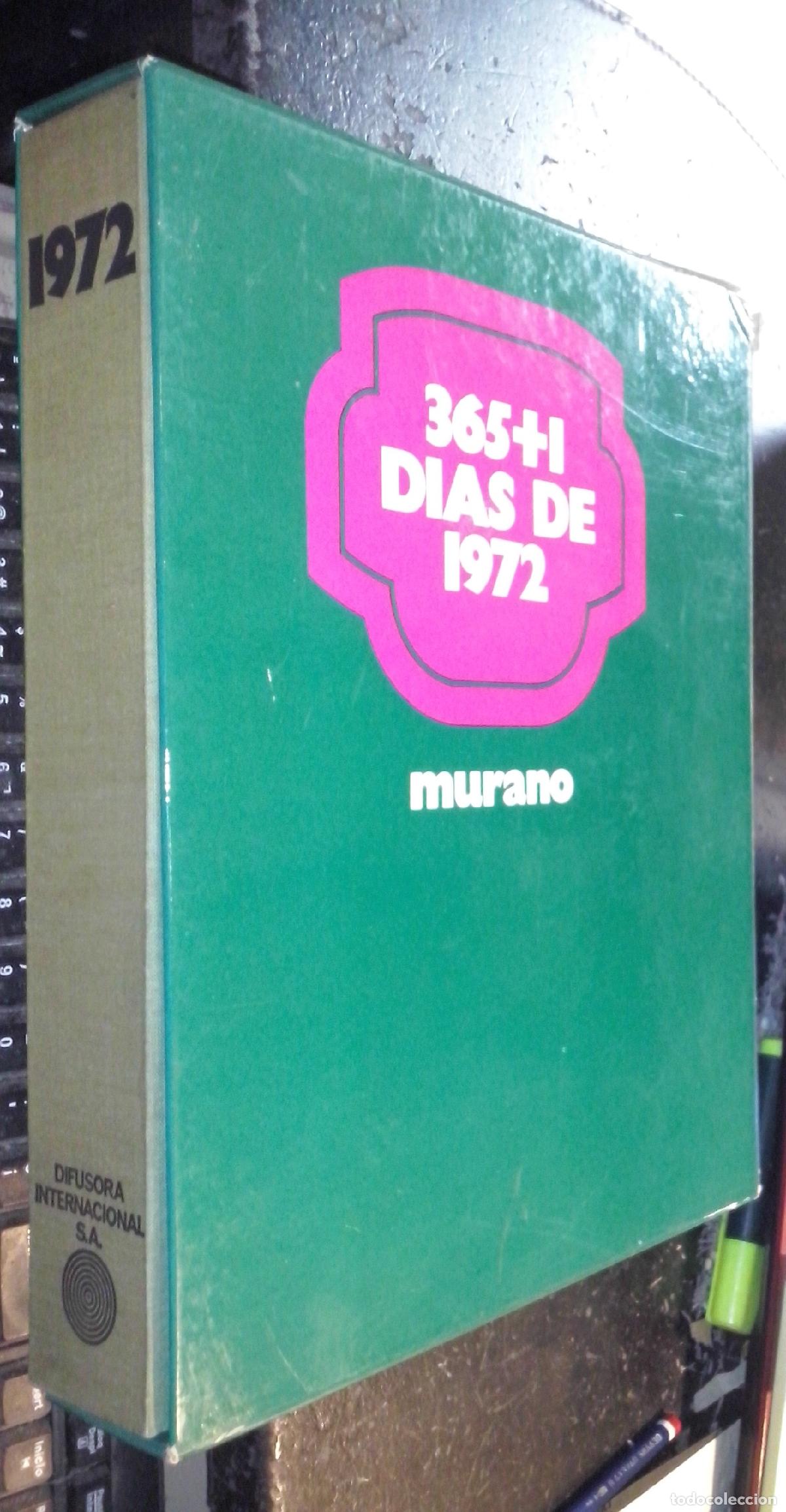 Libros: Murano. 365+1 d&iacute;as de 1972 - AA. VV.: - Foto 1