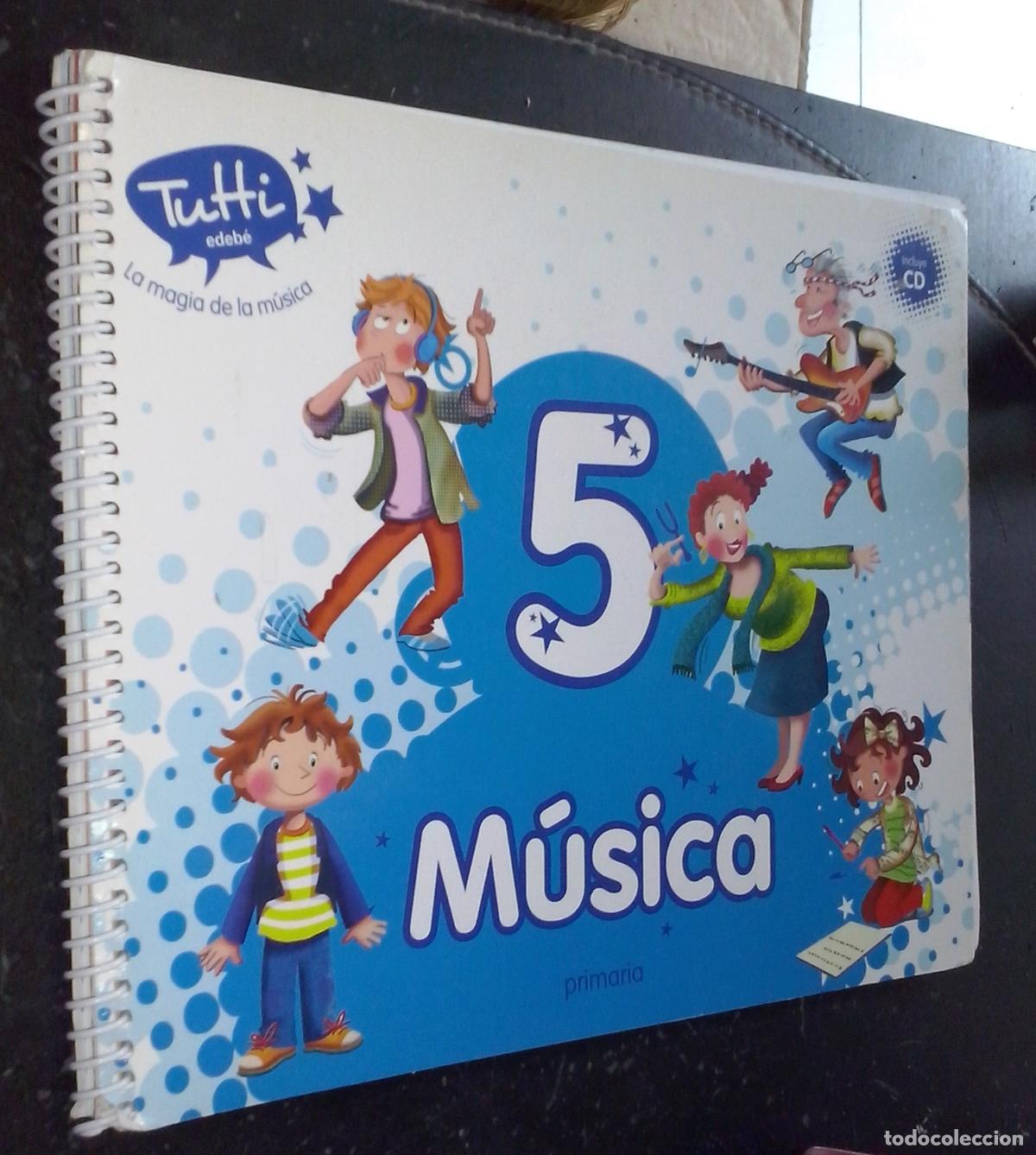 B&uuml;cher: M&uacute;sica 5. Tutti. La magia de la m&uacute;sica. Primaria - AA. VV.: