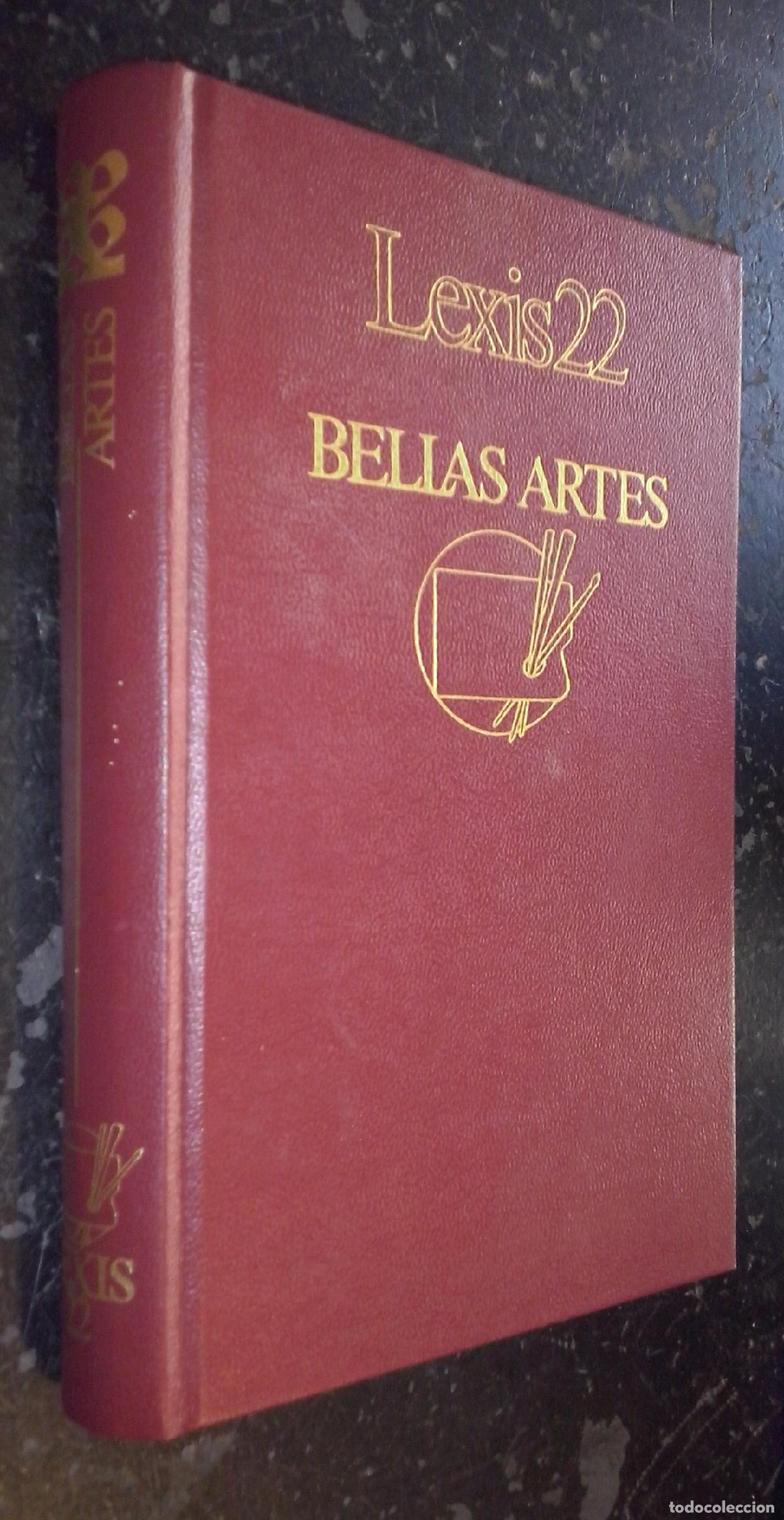Libri di seconda mano: Bellas artes. Diccionario enciclop&eacute;dico Lexis22 - DICCIONARIO: