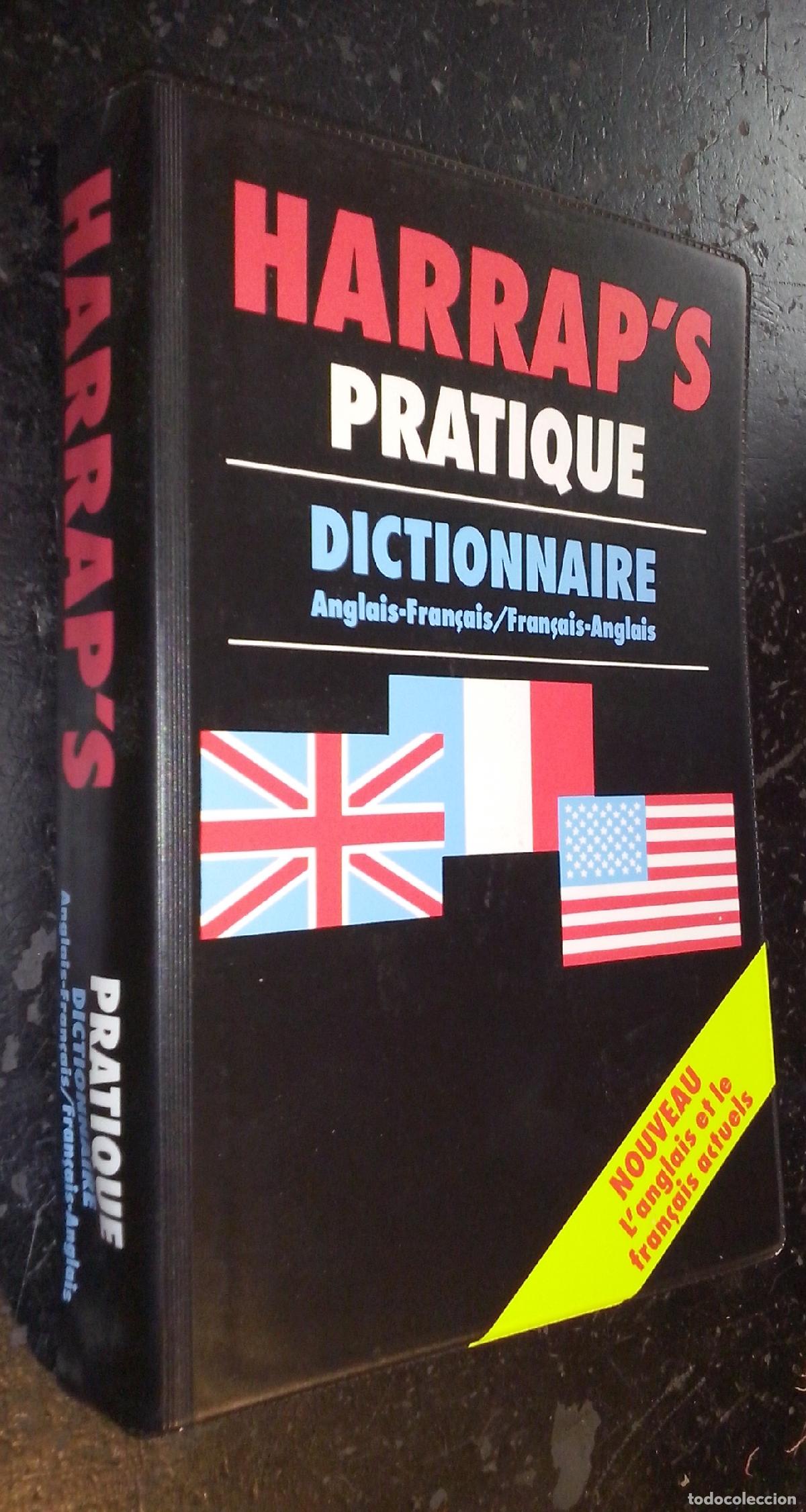 books: Harrap s Pratique. Pocket Plus. Dictionnaire Angrais-Francaise Francaise-Anglais - DICCIONARIO: