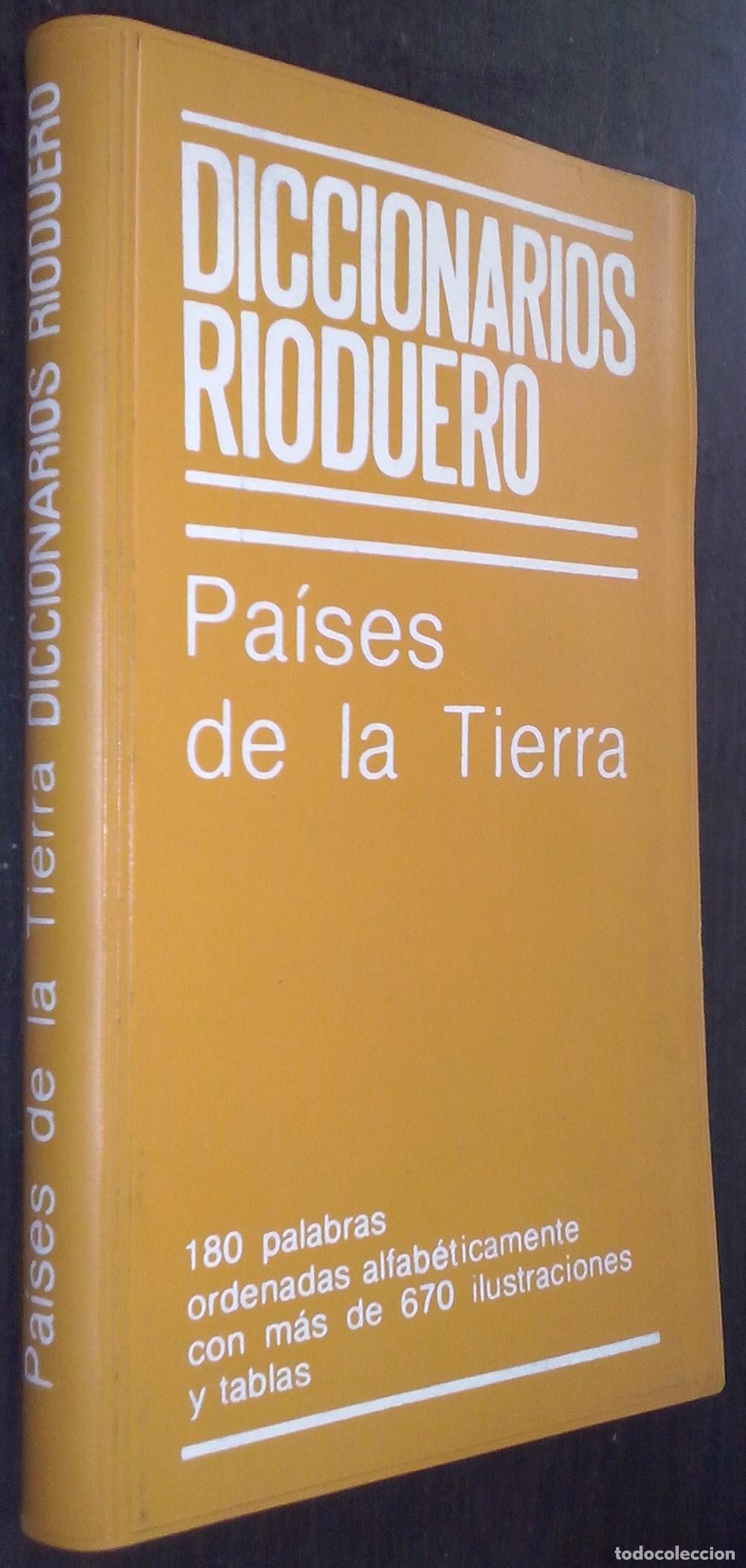 Libros: Pa&iacute;ses de la Tierra - DICCIONARIO: - Foto 1
