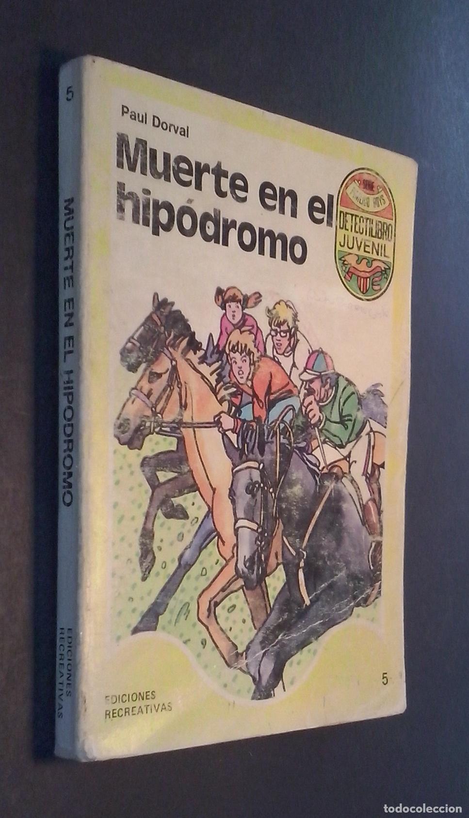 Libros: Muerte en el hip&oacute;dromo - DORVAL, Paul: - Foto 1