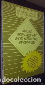Livres: Nuevas orientaciones en el marketing de servicios - AA. VV.: