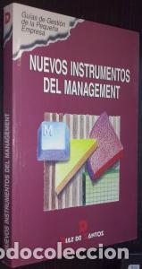 Livros em segunda m&atilde;o: Nuevos instrumentos del management - AA. VV.: