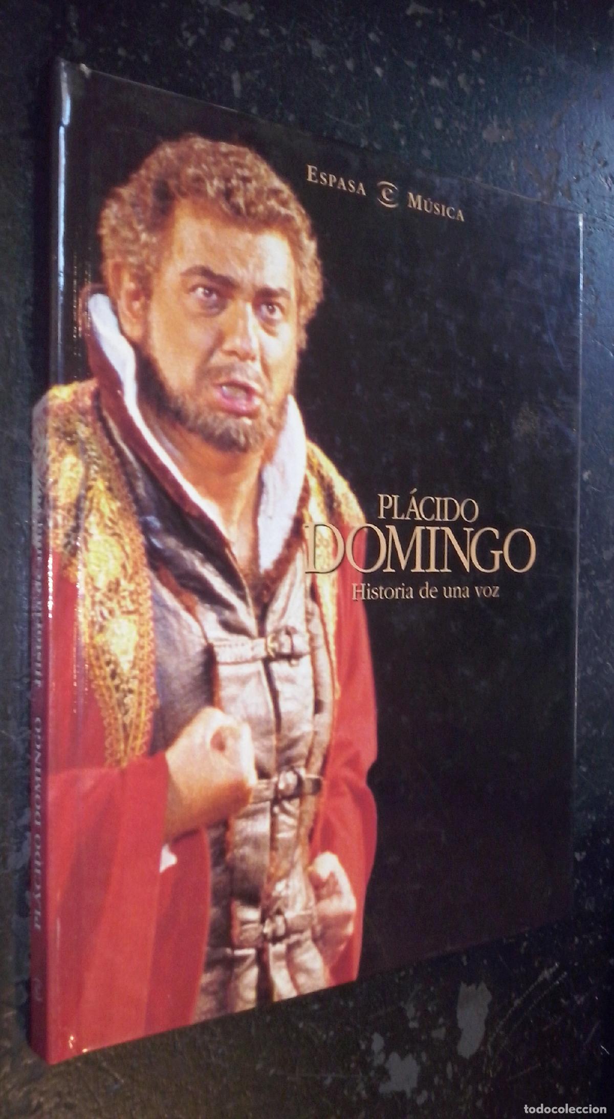 Libros: Pl&aacute;cido Domingo. Historia de una voz - AA. VV.: - Foto 1