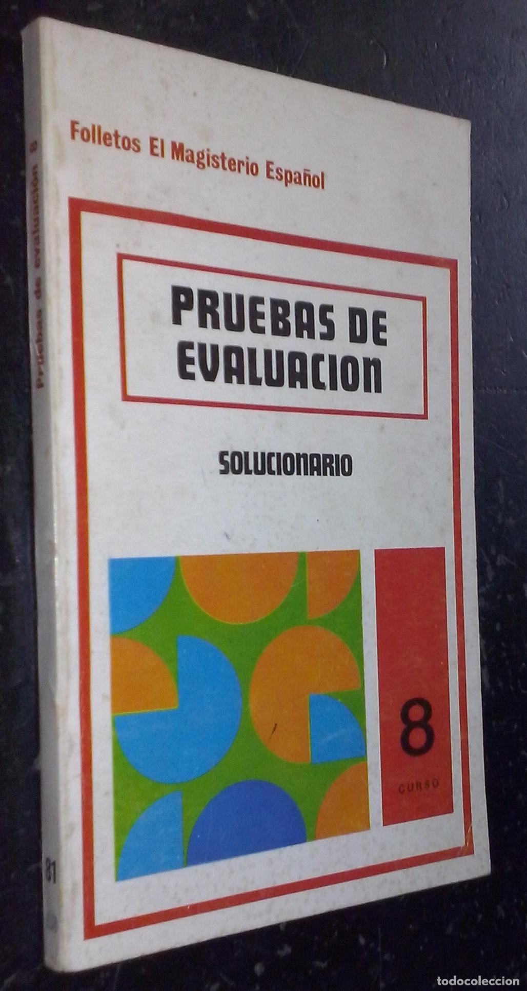 B&uuml;cher: Pruebas de evaluaci&oacute;n. Solucionario - AA. VV.:
