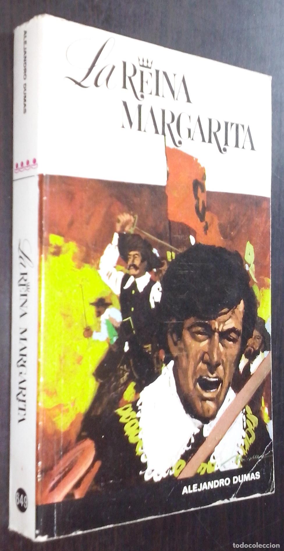 Livros em segunda m&atilde;o: La reina Margarita - DUMAS, Alejandro: