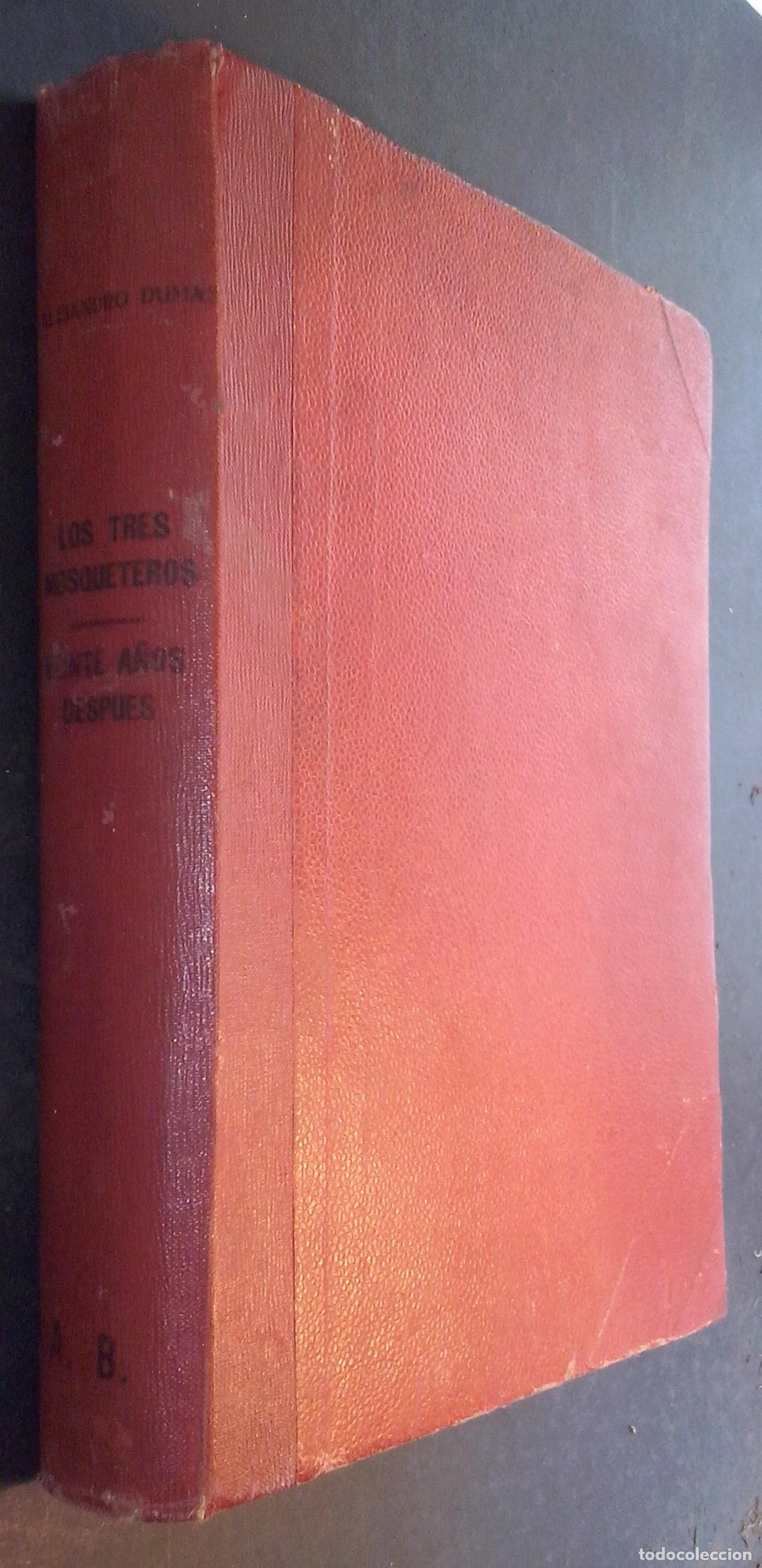 B&uuml;cher: Los tres mosqueteros. Veinte a&ntilde;os despu&eacute;s - DUMAS, Alejandro: