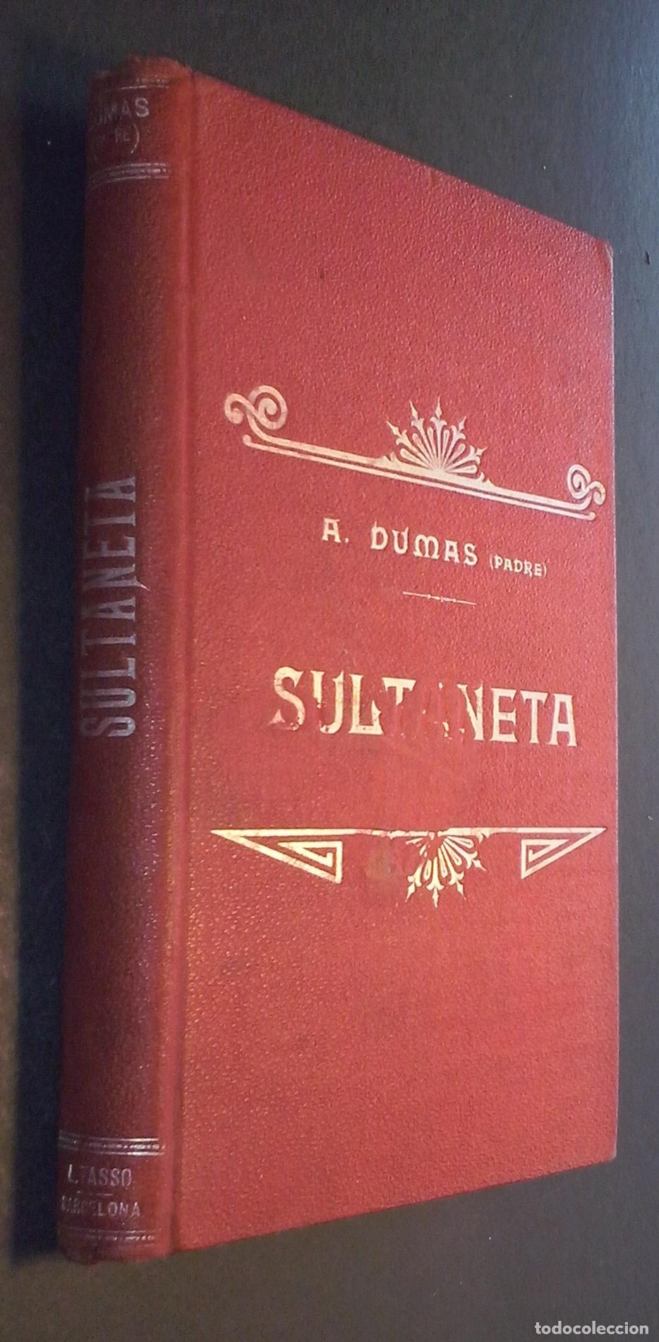 books: Sultaneta - DUMAS, Alejandro (Padre):